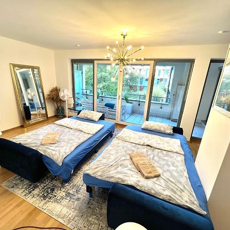 Zwei Zimmer Wohnung Im Stadtzentrum Mit Tiefgaragenplatz 뮌헨 외부 사진