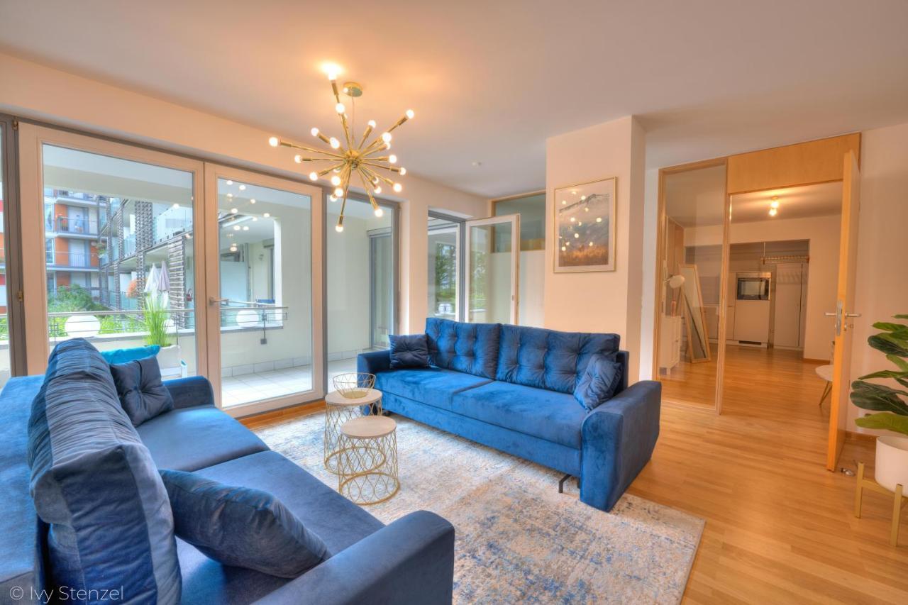 Zwei Zimmer Wohnung Im Stadtzentrum Mit Tiefgaragenplatz 뮌헨 외부 사진
