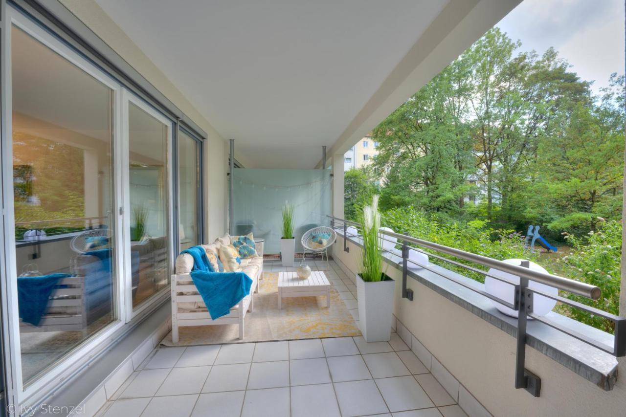 Zwei Zimmer Wohnung Im Stadtzentrum Mit Tiefgaragenplatz 뮌헨 외부 사진