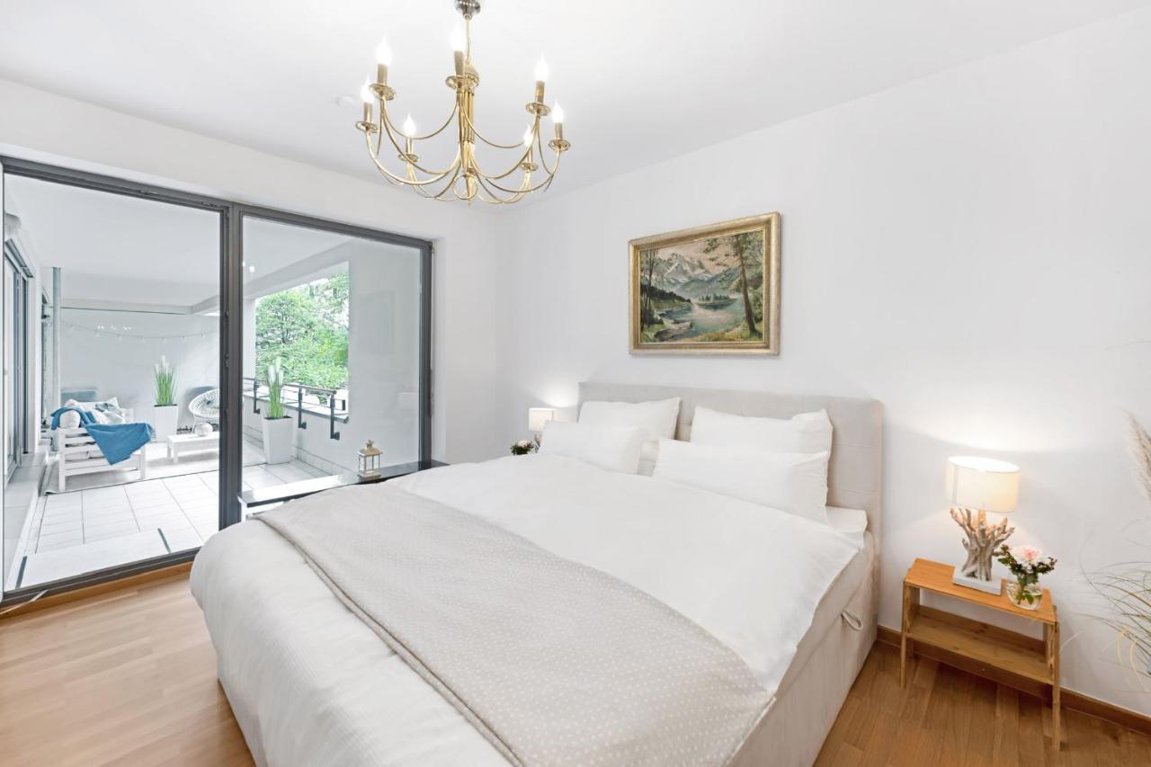 Zwei Zimmer Wohnung Im Stadtzentrum Mit Tiefgaragenplatz 뮌헨 외부 사진