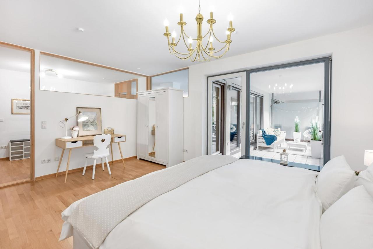Zwei Zimmer Wohnung Im Stadtzentrum Mit Tiefgaragenplatz 뮌헨 외부 사진