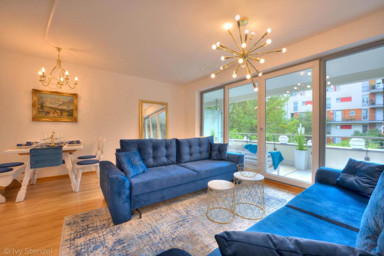 Zwei Zimmer Wohnung Im Stadtzentrum Mit Tiefgaragenplatz 뮌헨 외부 사진
