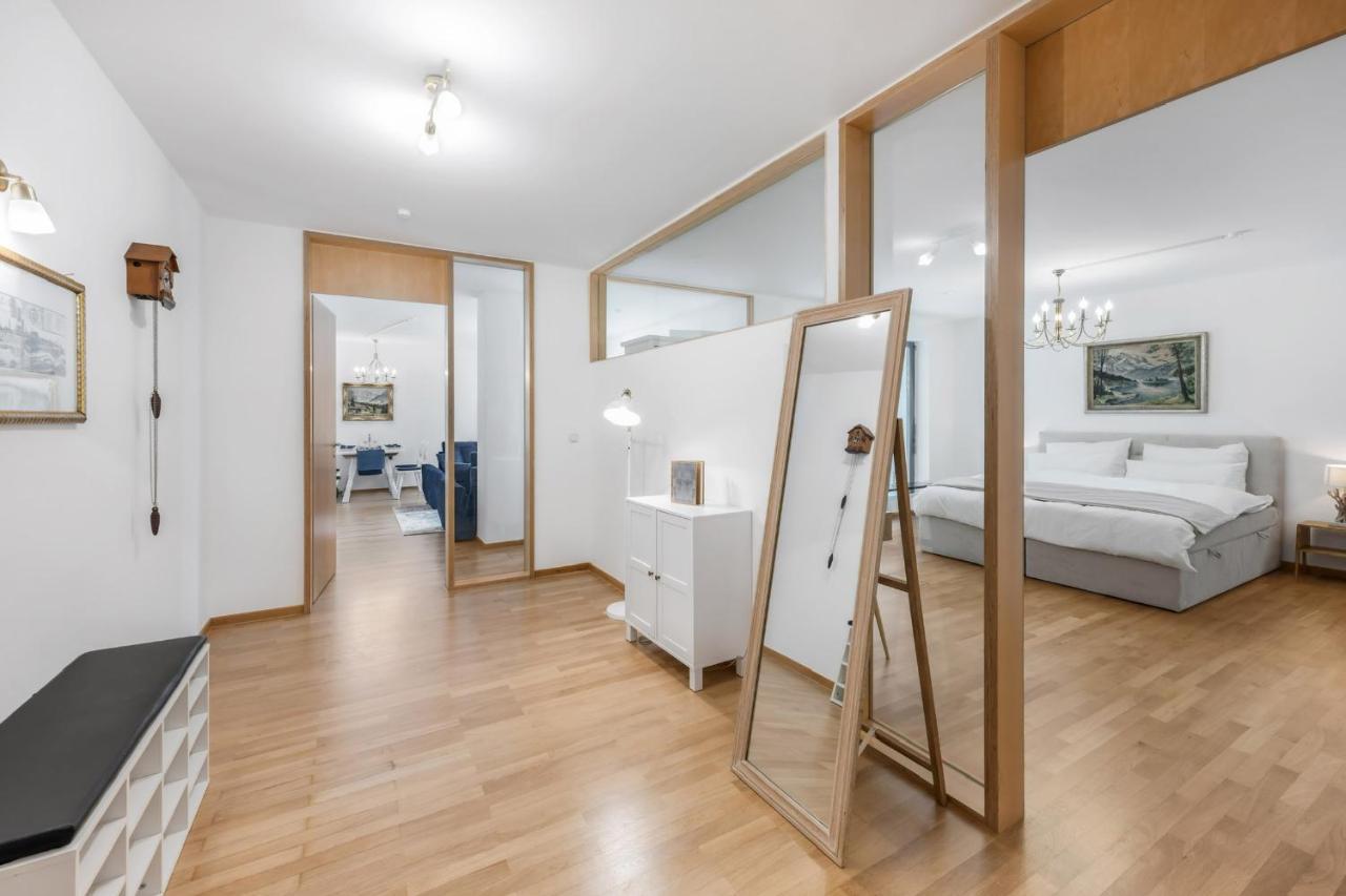 Zwei Zimmer Wohnung Im Stadtzentrum Mit Tiefgaragenplatz 뮌헨 외부 사진