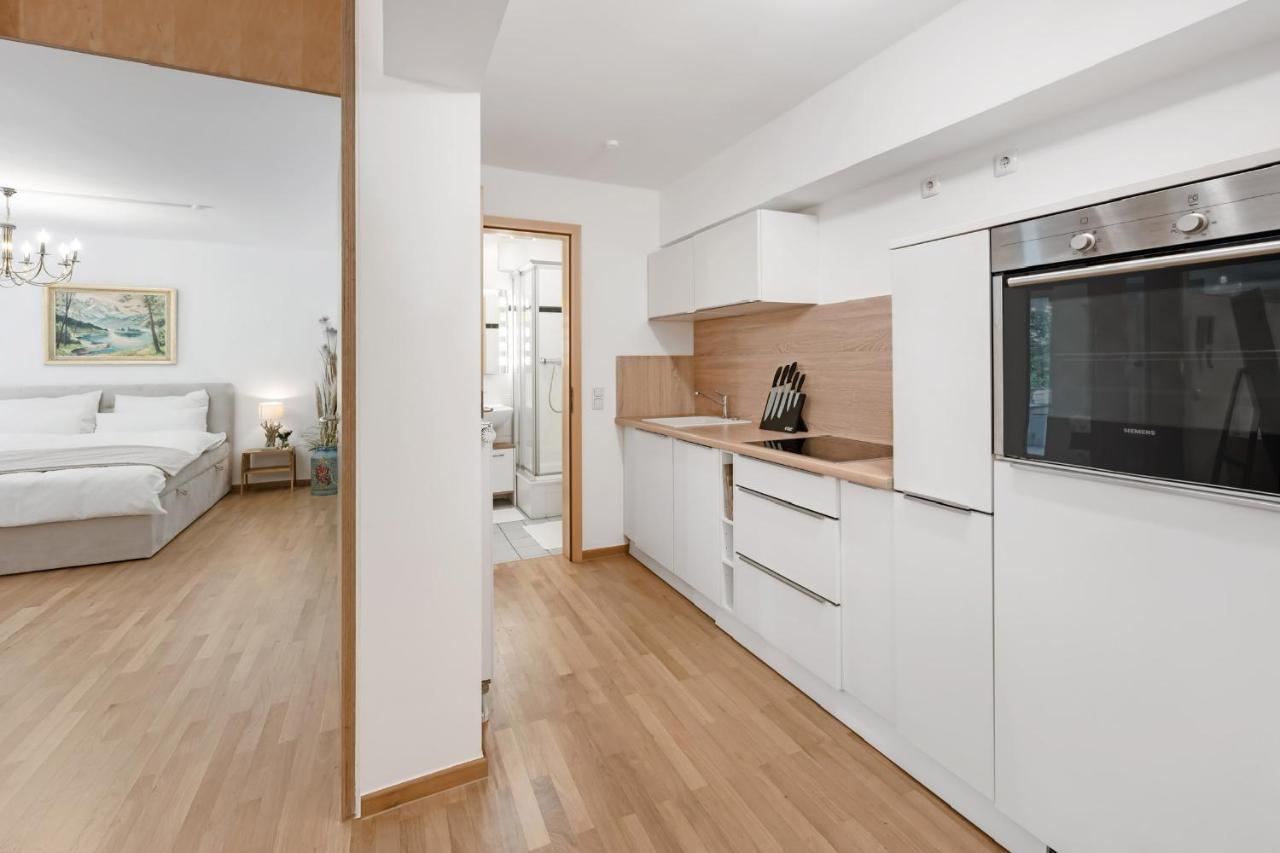 Zwei Zimmer Wohnung Im Stadtzentrum Mit Tiefgaragenplatz 뮌헨 외부 사진