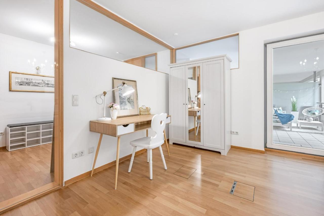 Zwei Zimmer Wohnung Im Stadtzentrum Mit Tiefgaragenplatz 뮌헨 외부 사진