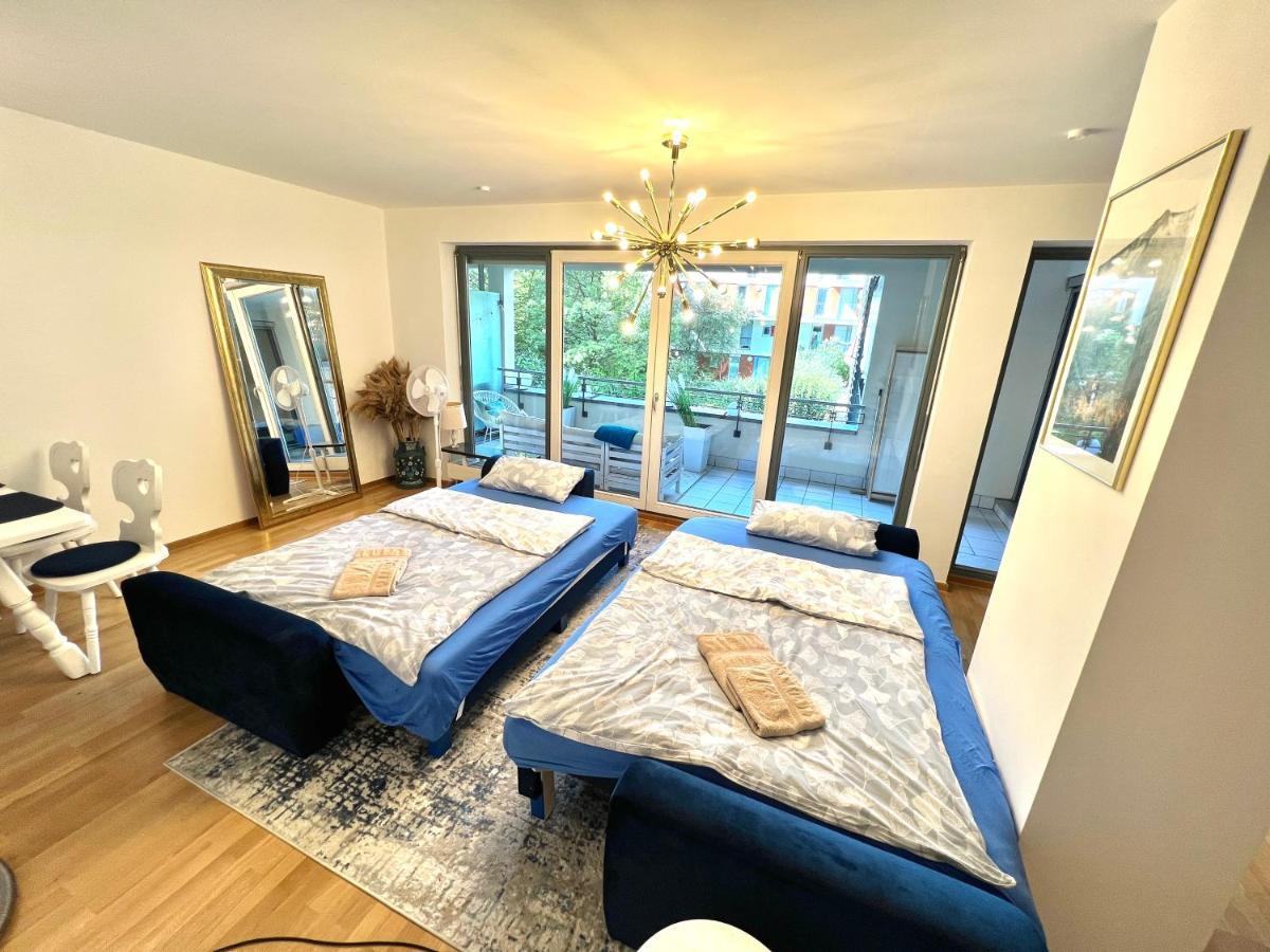 Zwei Zimmer Wohnung Im Stadtzentrum Mit Tiefgaragenplatz 뮌헨 외부 사진